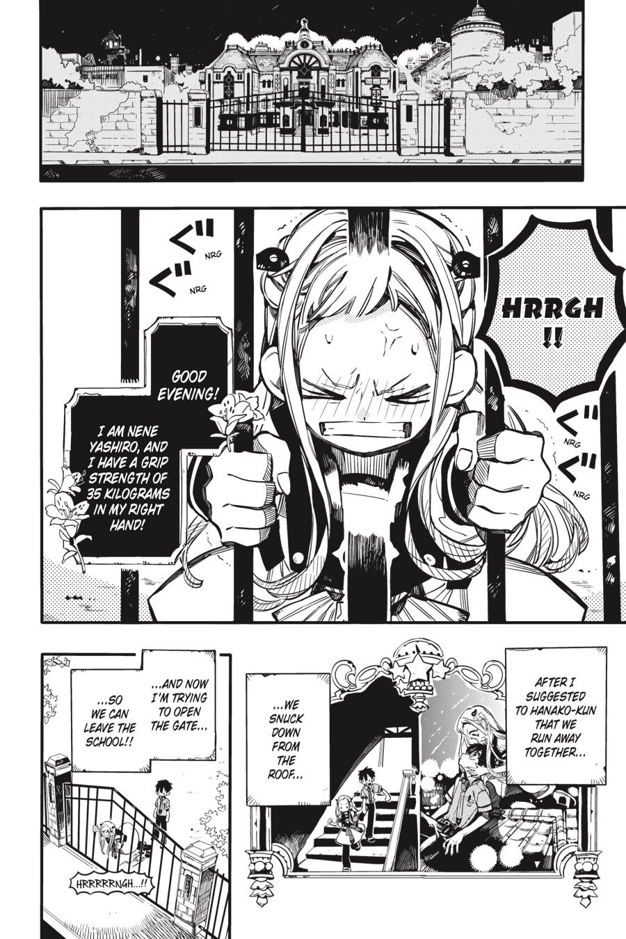 Toilet Bound Hanako Kun, Chapter 49 image 02